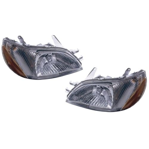 !Toyota Echo Replacement Headlight Assembly 1Pair GlaucoHeathe