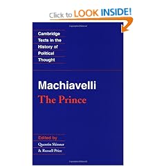 Machiavelli: The Prince