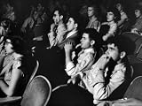 Teenage Audience Indoors at the Movies Photographic Poster Print by Gordon Parks, 16x12