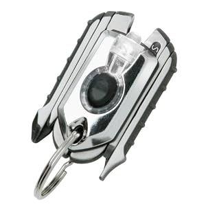 Swiss Tech Micro-Pro 11-in-1 Multi-Tool with LED Flashlight