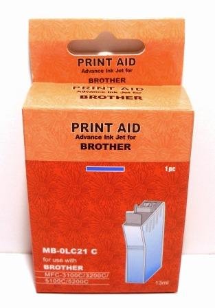 BROTHER LC1000 (LC51) CYAN COMPATIBLE INKJET CARTRIDGE