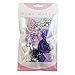 Mini kitty- xmas gift ,merry christmas Bling Purple rose flower love heart bow bowknot ballet dancer girl Res Deco Kit / Set (Not a Finished Product) Can Fit for iphone 4 4S ,iphone 5 5c 5G,for iphone 6 iphone 6 plus for samsung note 4 samsung s5 mini s5 i9600 for samsung galaxy s3 i9300 ,for samsung galaxy s4 i9500 for sony/htc/nokia/google etc