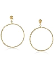 Trina Turk Pave Hoop Earrings