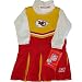Kansas City Chiefs NFL Toddler Cheerleader Halloween Costume 3T
