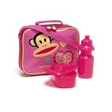 Paul Frank Girls Lunch Box Shoulder Lunch Bag - Pink Flower