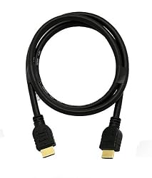 3 FT HDMI 1.3a Certified Cable 24k Gold HDTV 3ft