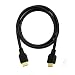 HDMI Male to Male 1m+Screen Cleaning Cloth Yellow