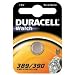 Duracell Knopfzelle Silberoxid Uhrenbatterien (SR54/389/390)