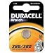 Duracell Knopfzelle Silberoxid Uhrenbatterien (SR54/389/390)