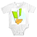 Onesie with international, Nigeria, country