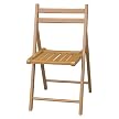 Folding Chairs Set of 2 - Natural