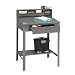 Tennsco SR-57 Open Foreman's Desk, 34-1/2" Width x 53" Height x 29" Depth