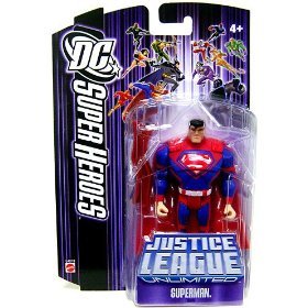 DC Super Heroes Justice League Unlimited Action Figure Superman with <a title=