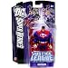  : DC Super Heroes Justice League Unlimited Action Figure Superman with Red Steel Bar [Purple Card]