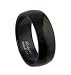 316L Stainless Steel Pure Black Ring