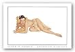 Temptation by Alberto Vargas 31"x20.25" Art Print Poster