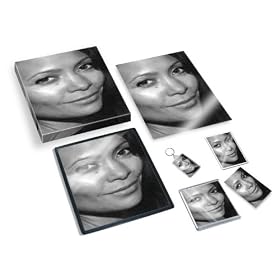 THANDIE NEWTON - Original Art Gift Set #js005 (Includes - A4 Canvas - A4 Print - Coaster - Fridge Magnet - Keyring - Mouse Mat - Sketch Card)