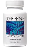 Thorne Research - R-Lipoic Acid - Active Form of Alpha-Lipoic Acid - 60 Vegetarian Capsules