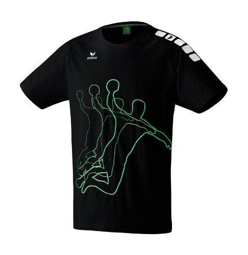 ERIMA Herren T-Shirt Player Basic, schwarz, XXXL (12) Preisvergleich