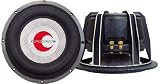 Lanzar OPTI1532D Optidrive 15-Inch Die-Cast Aluminum Basket with Cloth-Laminated Paper-Cone Dual 2-Ohm Subwoofer