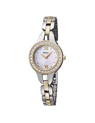 Seiko Womens SUJG66 Analog Japanese-Quartz Two Tone Watch