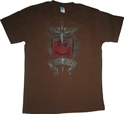 Bon Jovi Have a Nice Day Dagger T-Shirt Brown