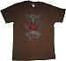 Bon Jovi Have a Nice Day Dagger T-Shirt Brown