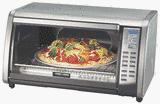 Kitchen & Housewares : Black & Decker CTO6301 6-Slice Convection Toast-R-Oven, Stainless Steel