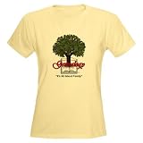 Genealogy Family Women's Light T-Shirt by CafePress