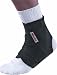 Mueller Adjustable Ankle Stabilizer, Black, One Size