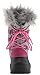 Northside Snow Drop II Winter Boot (Little Kid/Big Kid),Gray/Pink,4 M US Big Kid