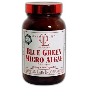 Olympian Labs Blue Green Micro Algae, 380mg by Olympian Labs
