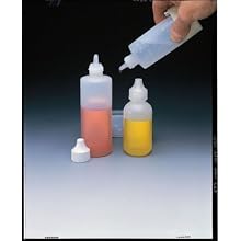 School Specialty Science Dropping Bottles, 2 oz Size (Pack of 8)