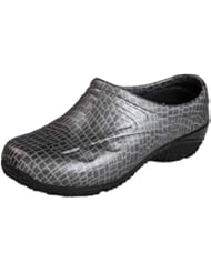 Anywear EXACT Womens Injected Closed Back Gator Chrome 8 M US