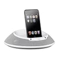 JBL On Stage IIIPIPWHT Portable Loudspeaker Dock for iPod and iPhone 3G (Remote Control - Battery or A/C) in WHITE