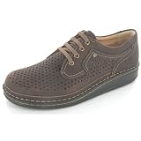 FinnComfort BADEN 1009390023 Mens Lace-Up Shoe, Brown 7.5 UK