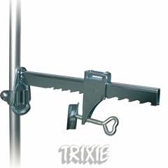 Trixie 4412 Mauer-Klemme mit Teleskopstange