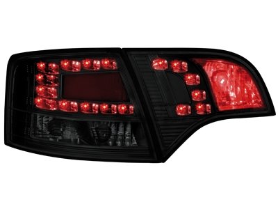 Dectane RA16SLBS LED R&uuml;ckleuchten Audi A4 Avant B7 04-08 black/smoke Preisvergleich