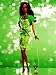Birthstone Beauties Barbie African-American Miss Peridot August L7580