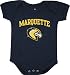 Marquette Golden Eagles Newborn/Infant Navy Big Fan Creeper