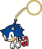 ソニック・ザ・ヘッジホッグ ソニックつままれキーホルダー
