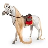 DISNEY RAPUNZEL NEU VERFÖHNT PFERD HORSE MAXIMUS