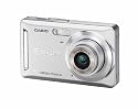 Casio Exilim Z19 Digital Camera - Silver (9.1MP,3x Optical Zoom With Face Detection) 2.6 inch LCD