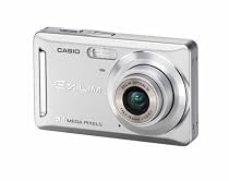 Casio Exilim EX-Z19 SR Digitalkamera (9 Megapixel, 3-fach opt. Zoom, 2,6" Display) silber
