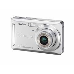 Casio Exilim EX-Z19 SR Digitalkamera (9 Megapixel, 3-fach opt. Zoom, 2,6" Display) silber