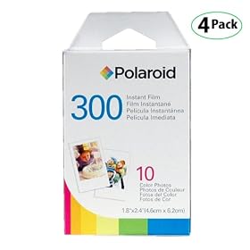 Click here to buy 4 Pack Of Polaroid PIF-300 Instant Film for 300 Series Cameras by Poloroid.