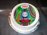 Culpitt - Thomas The Tank Engine - Edible Cake Plaque