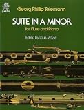 Georg Philipp Telemann: Suite In A Minor For Flute And Piano
