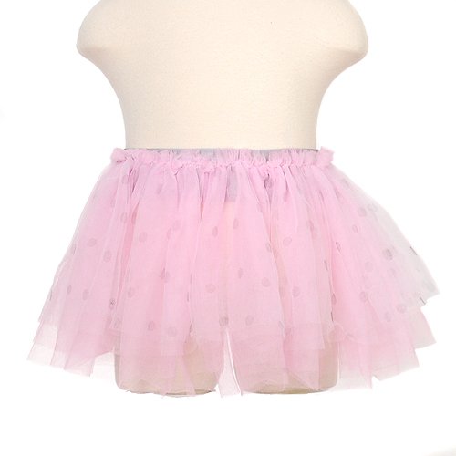 BabyGear Pink Dotted My First Tutu Toddler Girls 2T-4T