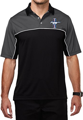Buy Cool Shirts Mens Ford T-shirt Legend Lives Crest (Pocket Print) Polo Shirt